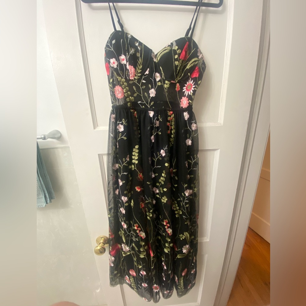City Studio ankle length dress.